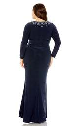 3 of 3 Mac Duggal Fabulouss 77023 Midnight