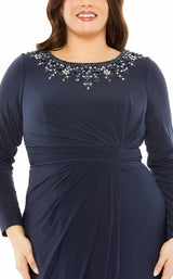 2 of 3 Mac Duggal Fabulouss 77023 Midnight