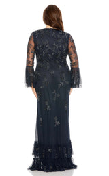 3 of 3 Mac Duggal Fabulouss 9239 Midnight