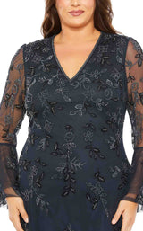 2 of 3 Mac Duggal Fabulouss 9239 Midnight