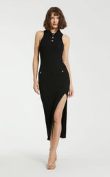 1 of 4 Mac Duggal K10030 Black