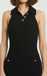 3 of 4 Mac Duggal K10030 Black