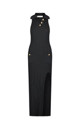 2 of 4 Mac Duggal K10030 Black