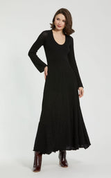 1 of 4 Mac Duggal K11038 Black