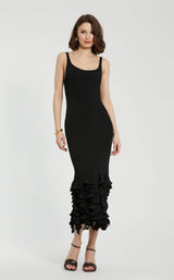 1 of 4 Mac Duggal K13013 Black