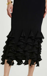 3 of 4 Mac Duggal K13013 Black