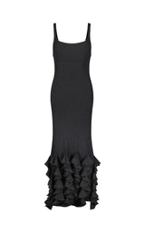 2 of 4 Mac Duggal K13013 Black