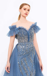 3 of 6 Mambo Couture 910MG620 Indigo