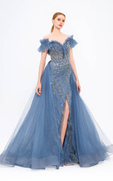 2 of 6 Mambo Couture 910MG620 Indigo