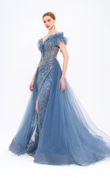 5 of 6 Mambo Couture 910MG620 Indigo