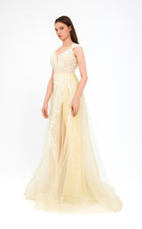 12 of 18 Mambo Couture 910MG623 Ivory