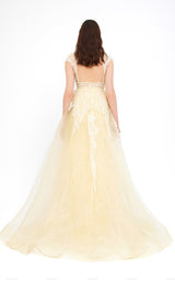 18 of 18 Mambo Couture 910MG623 Ivory