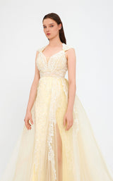 4 of 18 Mambo Couture 910MG623 Ivory