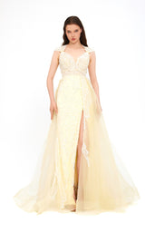 2 of 18 Mambo Couture 910MG623 Ivory