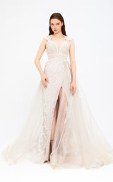 3 of 18 Mambo Couture 910MG623 Ivory