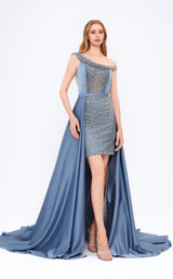 1 of 11 Mambo Couture 910MG629 Blue