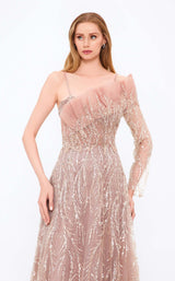 2 of 6 Mambo Couture 910MG646 Nude