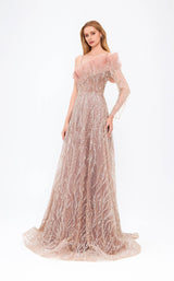 4 of 6 Mambo Couture 910MG646 Nude