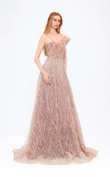 5 of 6 Mambo Couture 910MG646 Nude
