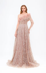 1 of 6 Mambo Couture 910MG646 Nude