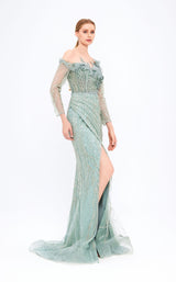 8 of 12 Mambo Couture 910MG650 Green