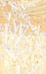 3 of 6 Mambo Couture 917MG702 Yellow