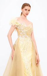 2 of 6 Mambo Couture 917MG702 Yellow