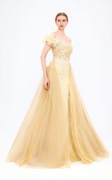 5 of 6 Mambo Couture 917MG702 Yellow