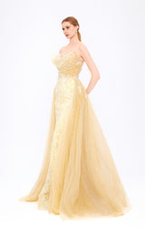 4 of 6 Mambo Couture 917MG702 Yellow