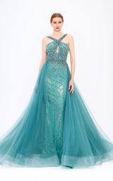 1 of 12 Mambo Couture 917MG709 Green