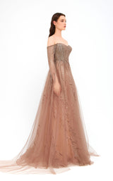 8 of 13 Mambo Couture 917MG725 Bronze
