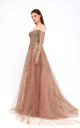 9 of 13 Mambo Couture 917MG725 Bronze