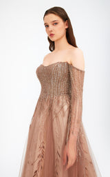 6 of 13 Mambo Couture 917MG725 Bronze