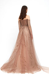 13 of 13 Mambo Couture 917MG725 Bronze