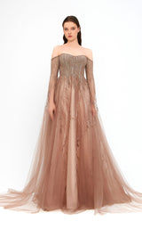 1 of 13 Mambo Couture 917MG725 Bronze