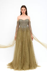 2 of 13 Mambo Couture 917MG725 Green