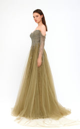 11 of 13 Mambo Couture 917MG725 Green