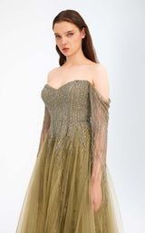 4 of 13 Mambo Couture 917MG725 Green