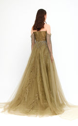 12 of 13 Mambo Couture 917MG725 Green