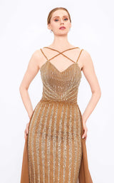 5 of 11 Mambo Couture 917MG729 Gold