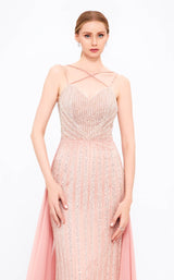4 of 11 Mambo Couture 917MG729 Salmon