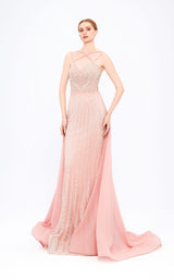 7 of 11 Mambo Couture 917MG729 Salmon