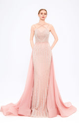 2 of 11 Mambo Couture 917MG729 Salmon
