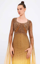 5 of 12 Mambo Couture 917MG738 Gold