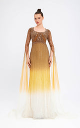 1 of 12 Mambo Couture 917MG738 Gold