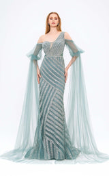 1 of 12 Mambo Couture 917MG759 Blue