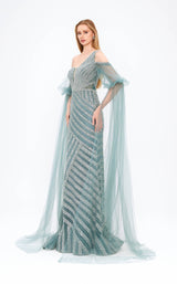 7 of 12 Mambo Couture 917MG759 Blue