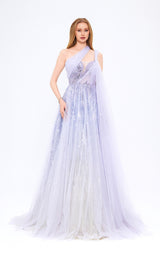 1 of 18 Mambo Couture 917MG761 Blue