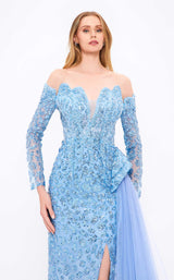 2 of 6 Mambo Couture 917MG763 Blue