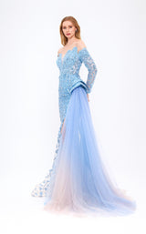 4 of 6 Mambo Couture 917MG763 Blue